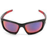 Oakley Valve Polished Black/Red Iridium Men's Sports Sunglasses OO9236-02