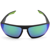 Dragon Cutback Matte Black/Green Ion Men's Sports Sunglasses