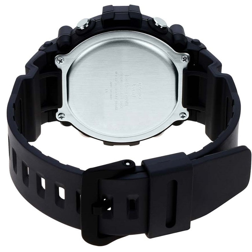 Casio Dark Grey Men's100m Multifunction Digital Sports Watch AE-1500WH-8B