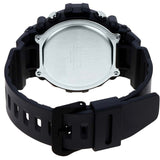 Casio Black Men's Dual Time 100m Multifunction Digital Sports Watch AE-1500WH-8B