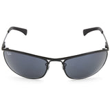 Ray-Ban Olympian RB3119 9161R5 Matte Black/Blue-Grey Men's Sport Sunglasses