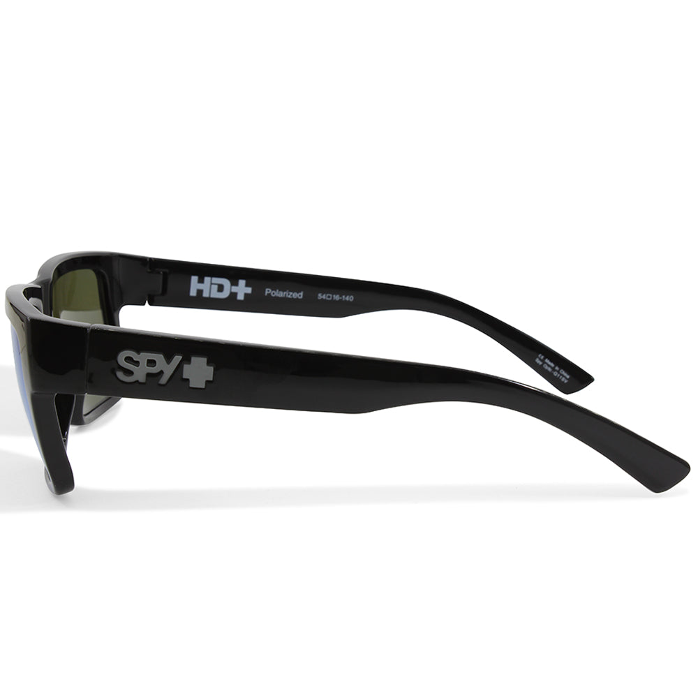 Spy Montana Shiny Black/Blue Spectra Mirror Polarised Unisex Sunglasses