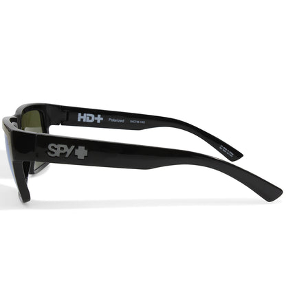 Spy Montana Shiny Black/Blue Spectra Mirror Polarised Unisex Sunglasses