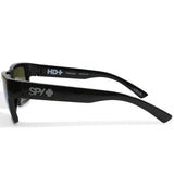 Spy Montana Soft Matte Black/Blue Spectra Mirror Polarised Unisex Sunglasses