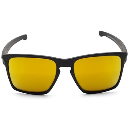 Oakley Sliver XL Matte Black/24K Gold Iridium Men's Sunglasses OO9341-07
