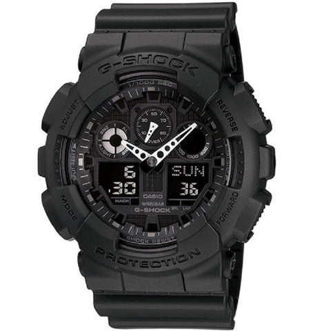 Casio G-Shock GA-100-1A1 Black 3 Eye Men's XL Analog Digital Men's Sports Watch
